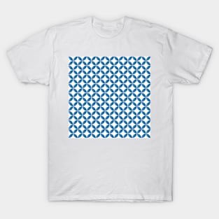 Retro Circles and Diamonds w10 T-Shirt